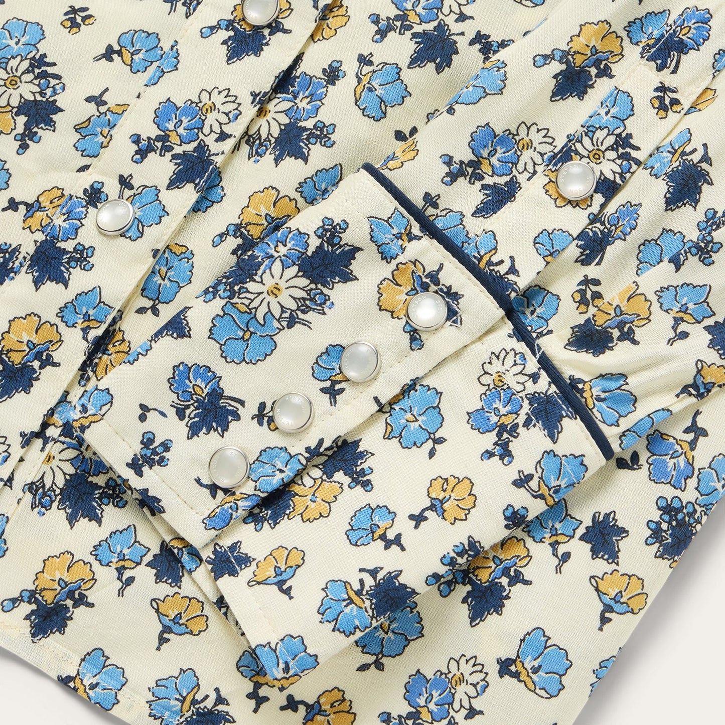 Field Flowers Print Shirt Women