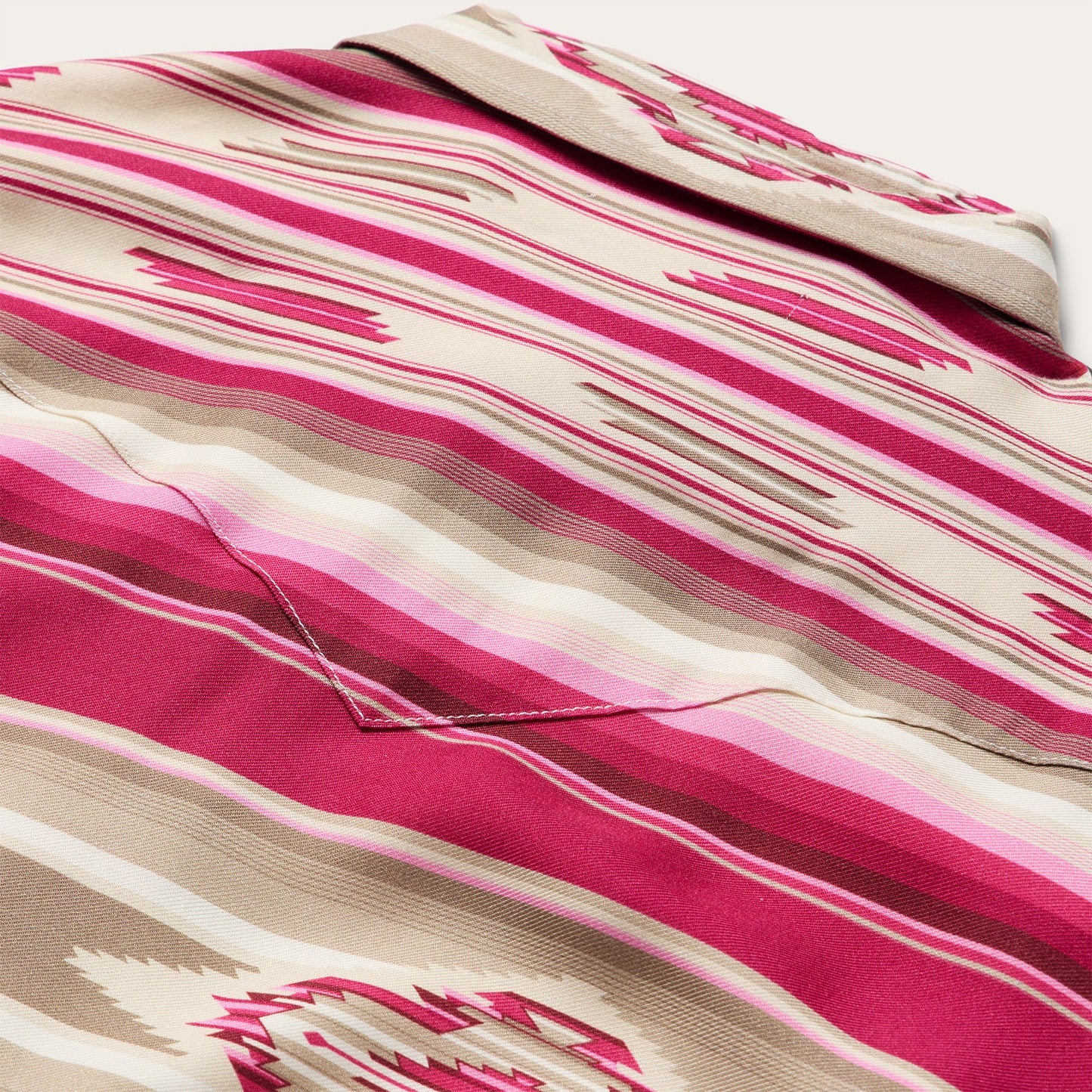 Scarlet Serape Western Shirt Women