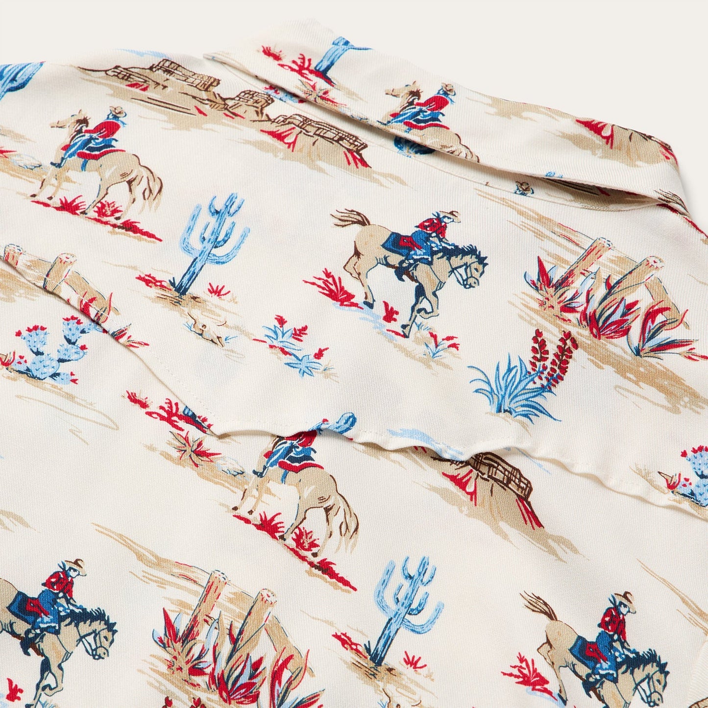 Desert Trail Print Western Shirt Women