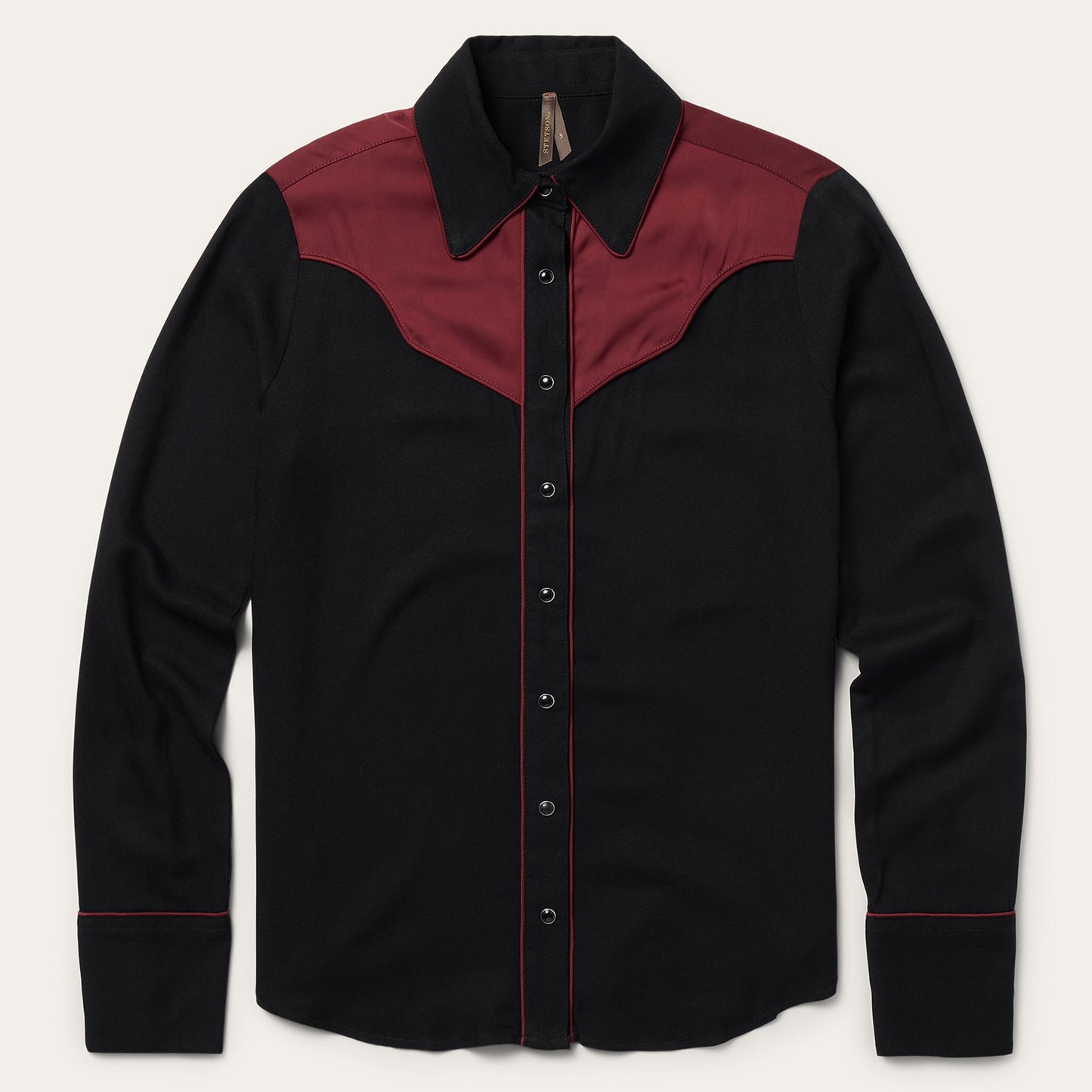 Piped Western Blouse Women
