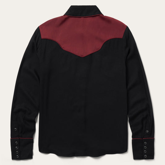 Piped Western Blouse Women