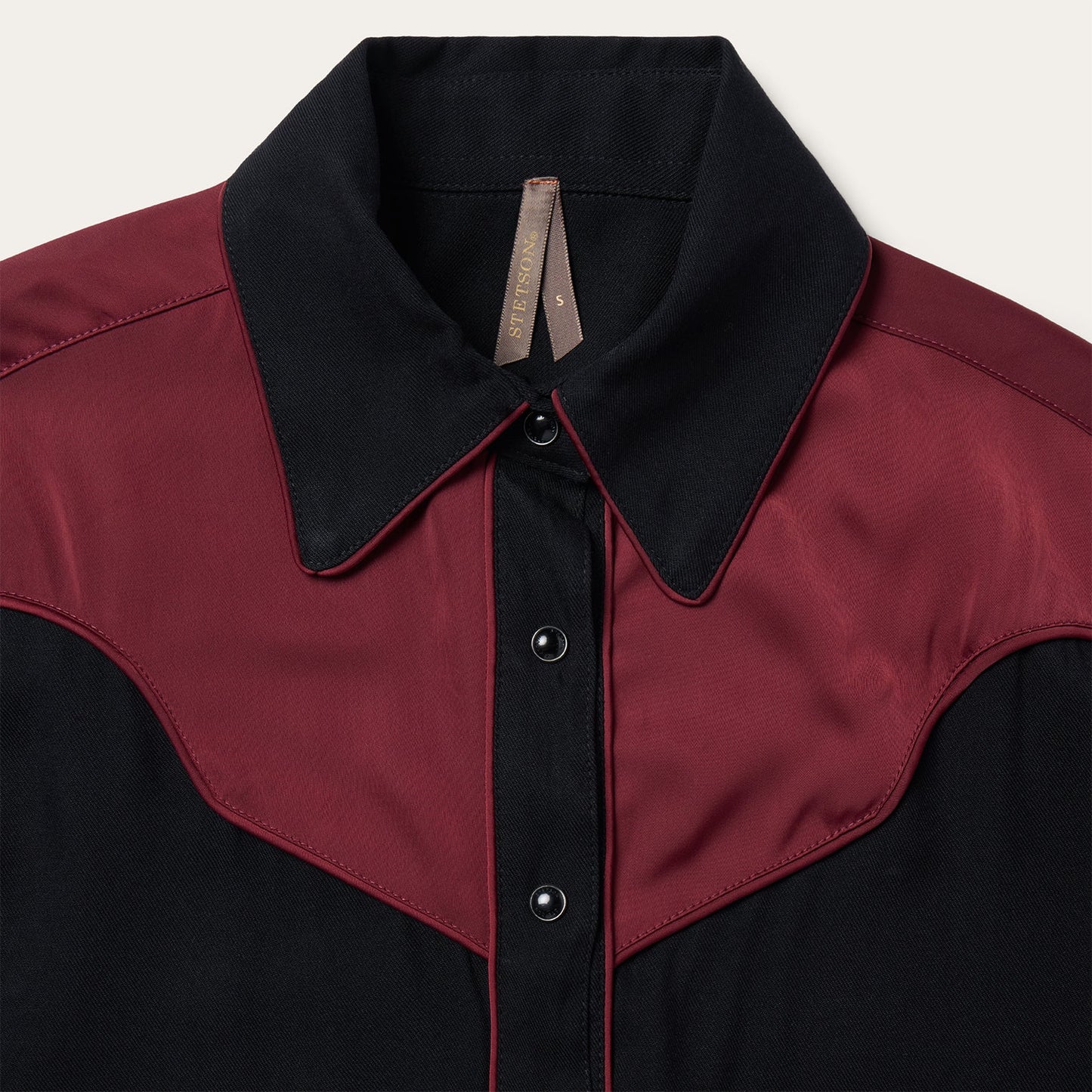 Piped Western Blouse Women