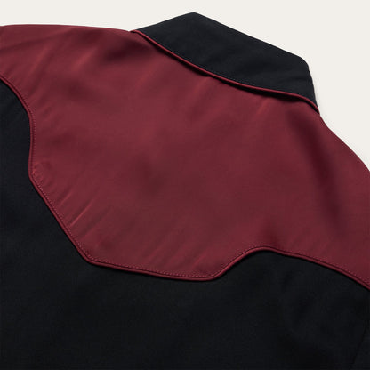 Piped Western Blouse Women
