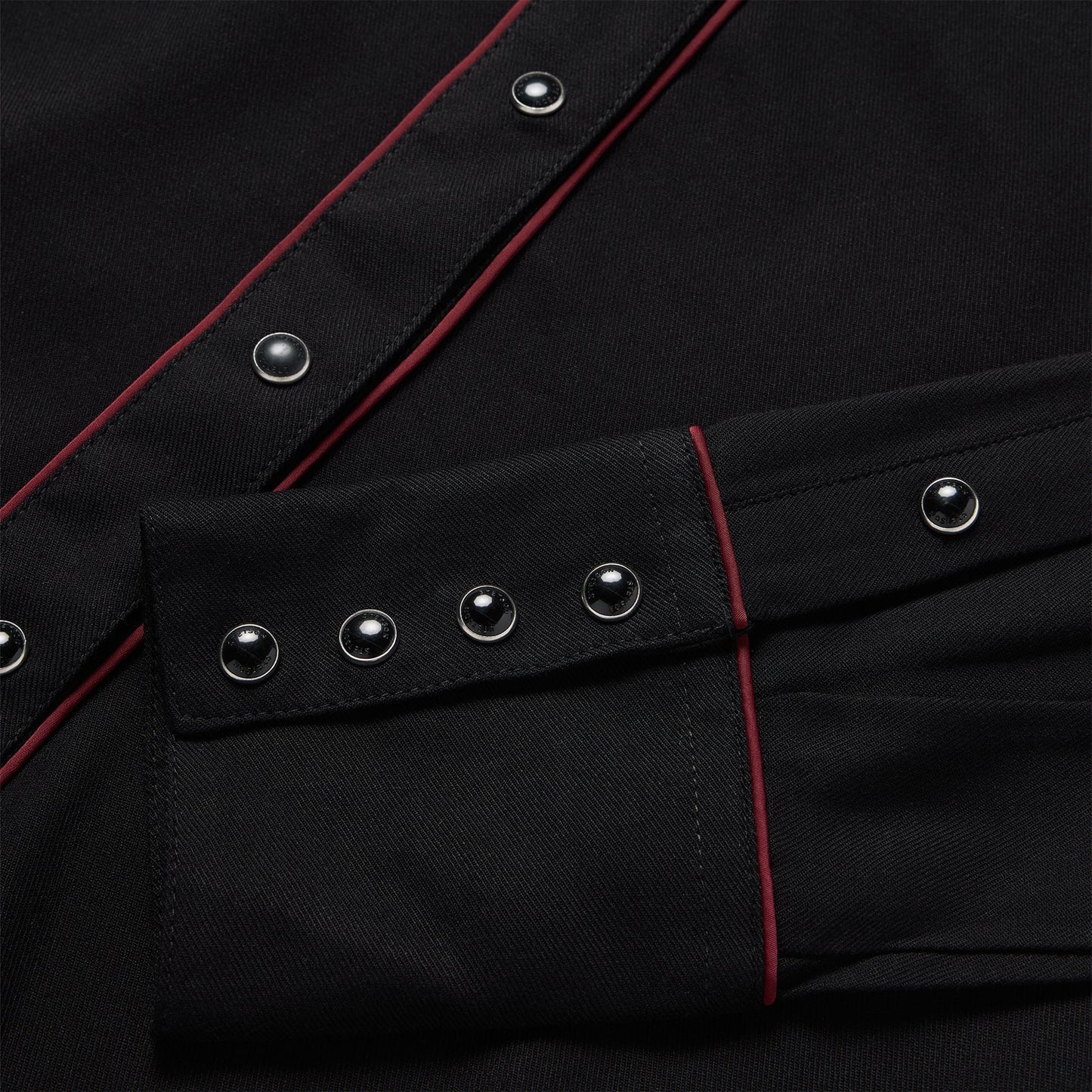 Piped Western Blouse Women