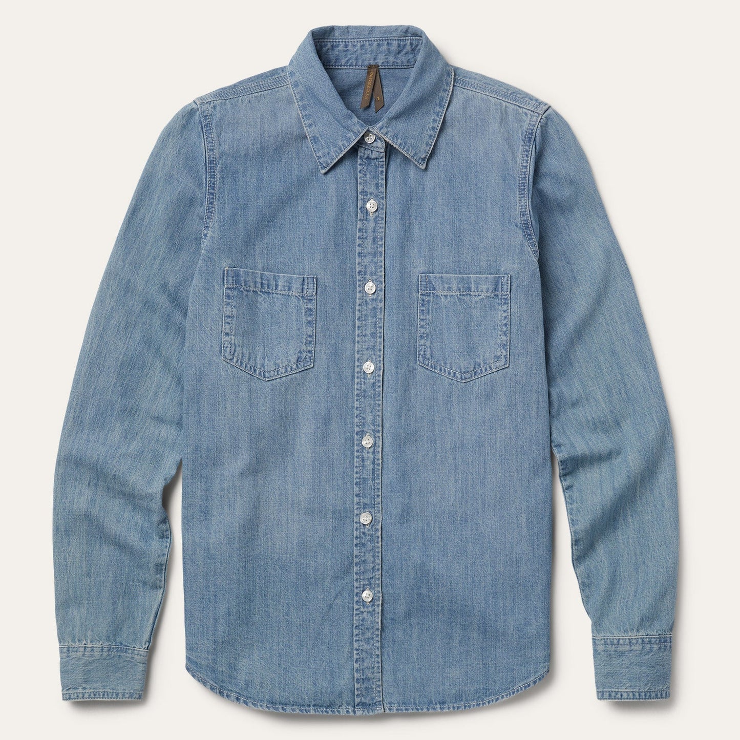 LongSleeved Denim Shirt Women