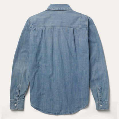 LongSleeved Denim Shirt Women