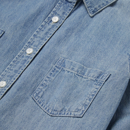 LongSleeved Denim Shirt Women