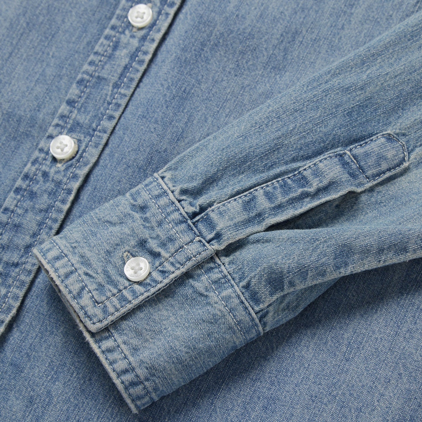 LongSleeved Denim Shirt Women