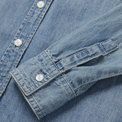 LongSleeved Denim Shirt Women
