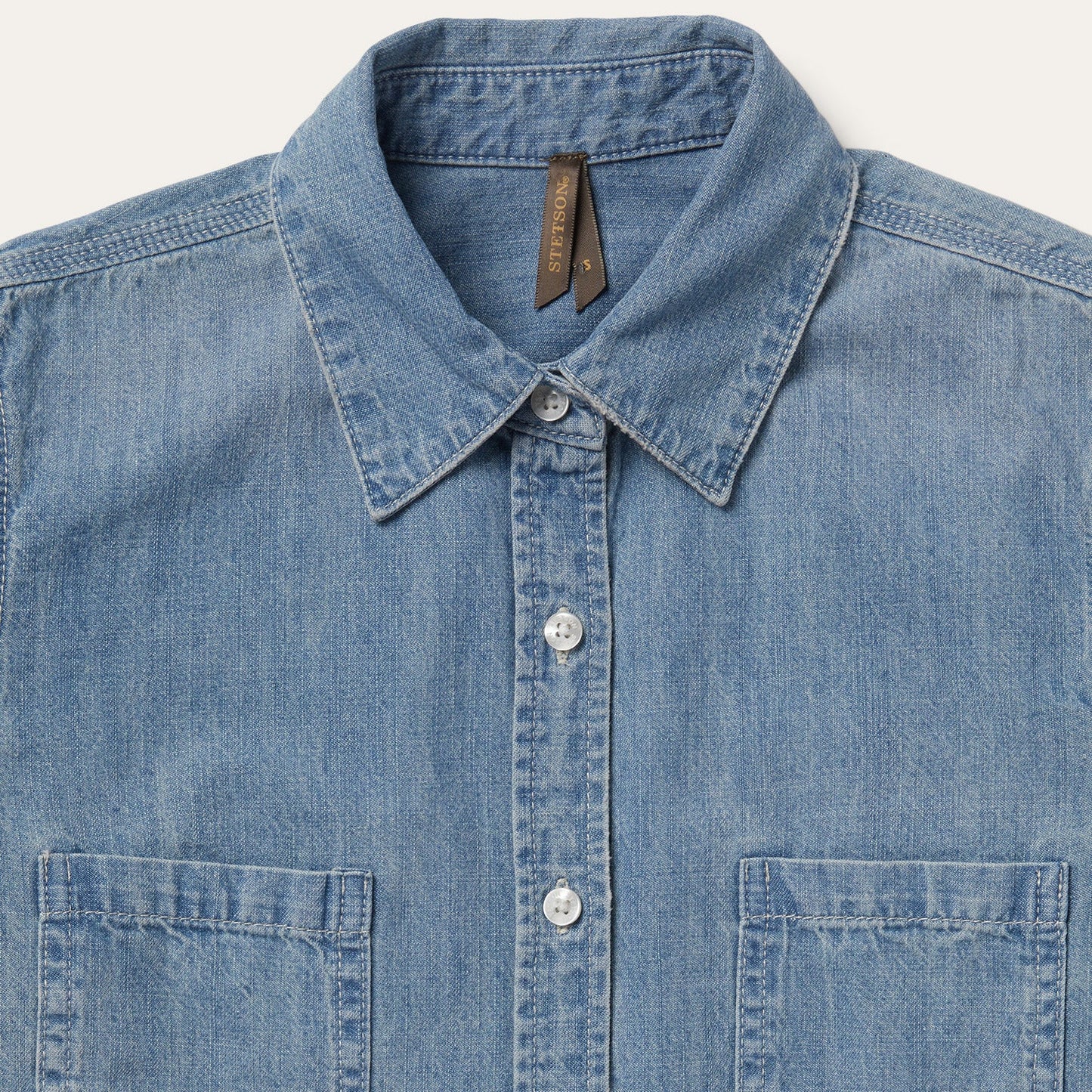 LongSleeved Denim Shirt Women