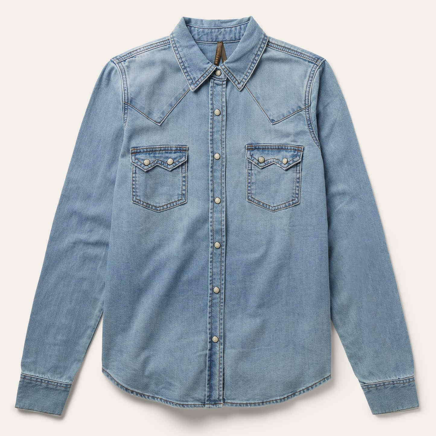 Loose Fit Denim Shirt Women