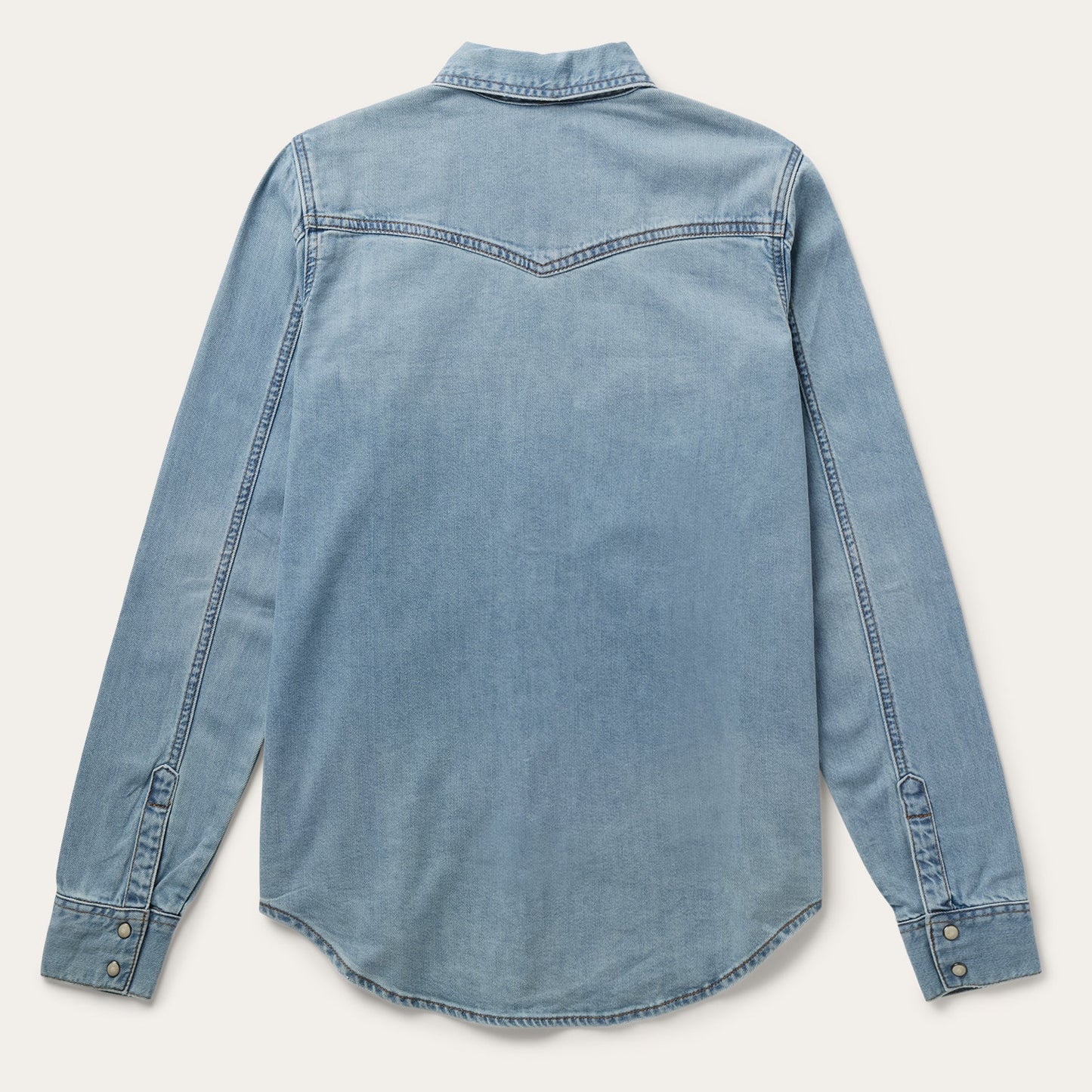 Loose Fit Denim Shirt Women