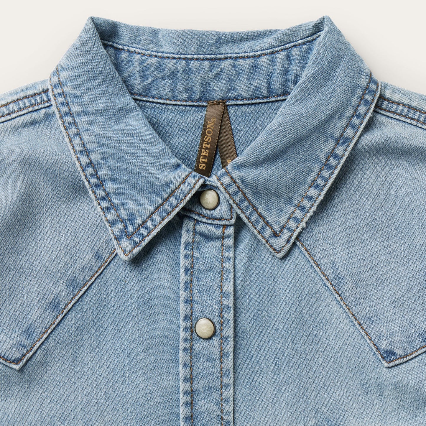 Loose Fit Denim Shirt Women