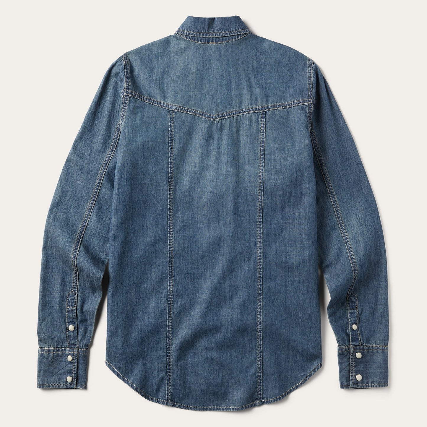 Boyfriend Fit Denim Shirt Women