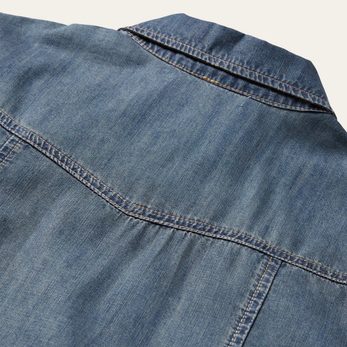 Boyfriend Fit Denim Shirt Women