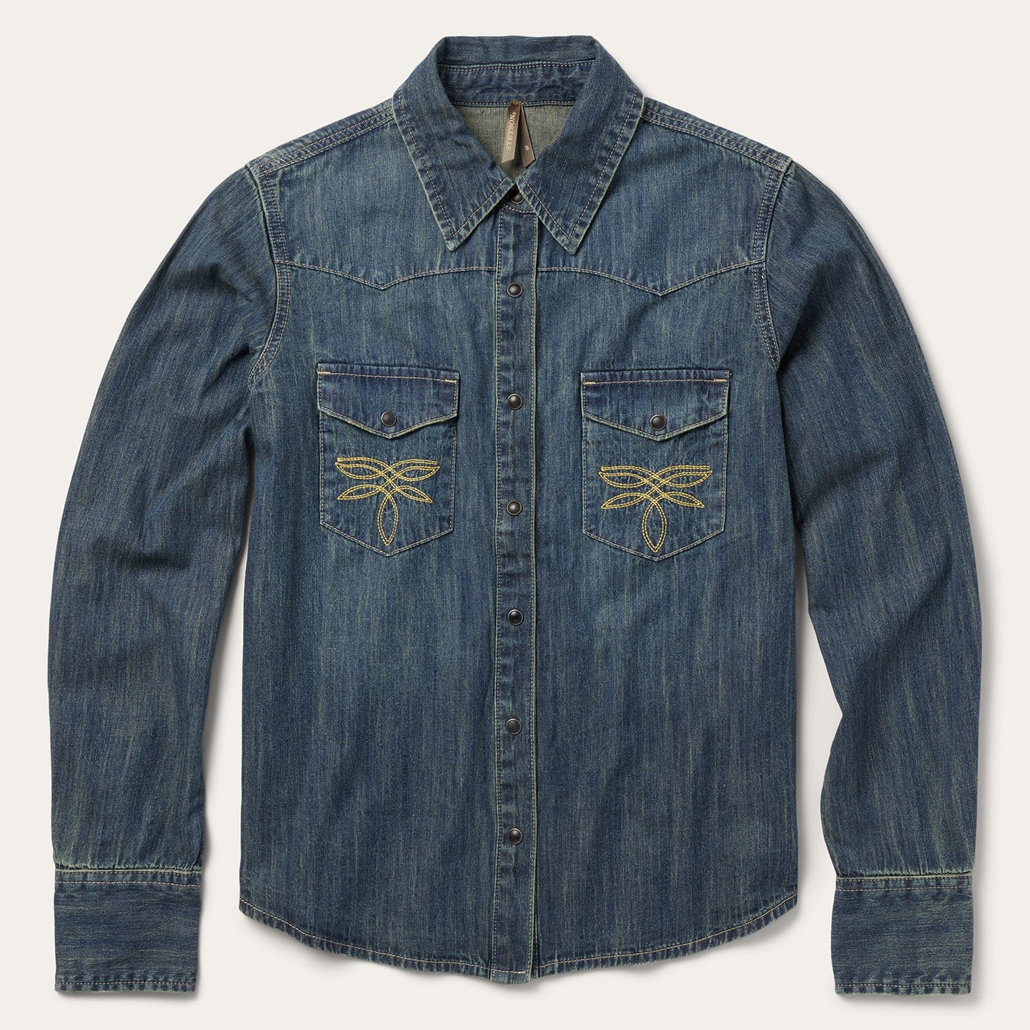 Dirty Denim Boyfriend Fit Shirt Women
