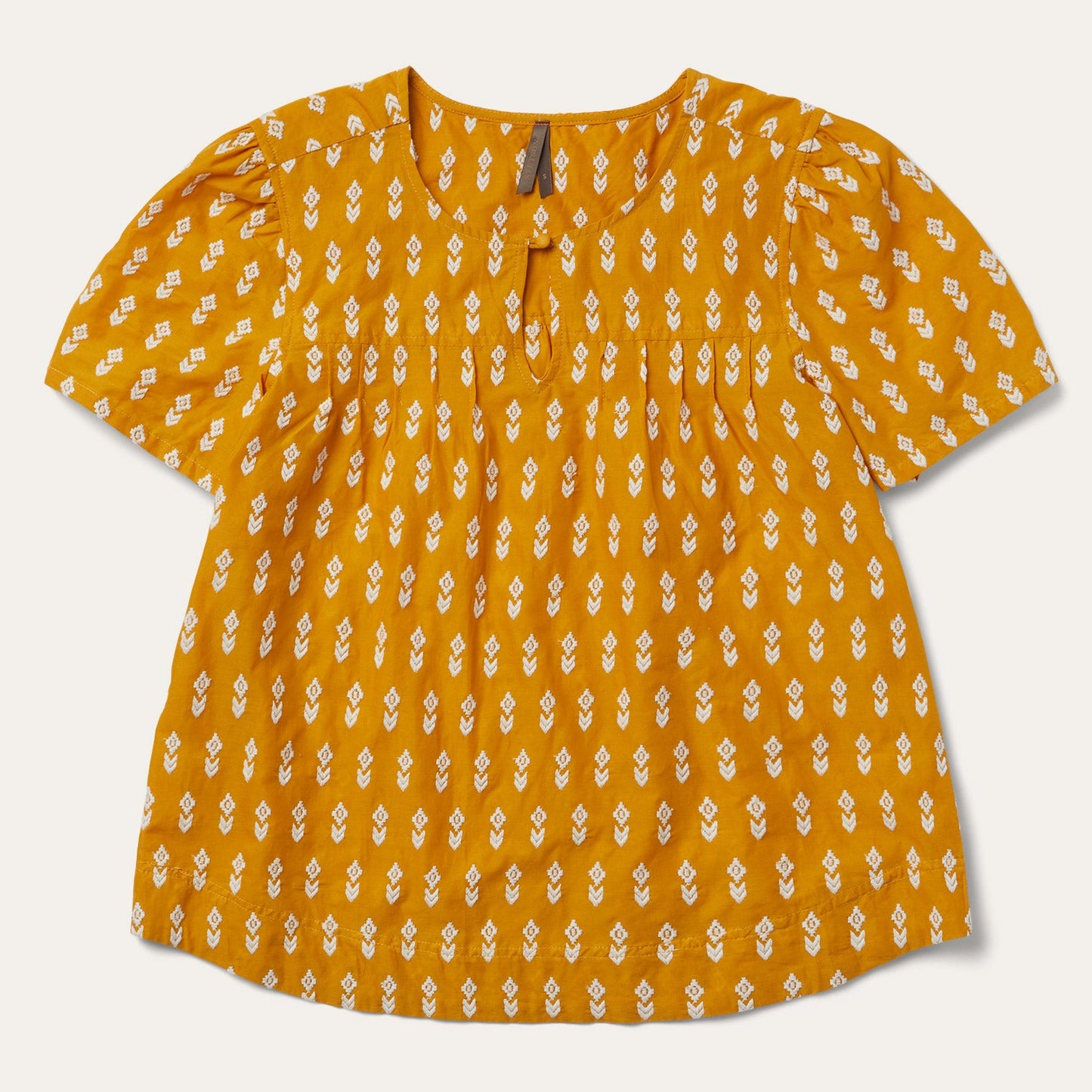 ShortSleeved Aztec Blouse Women