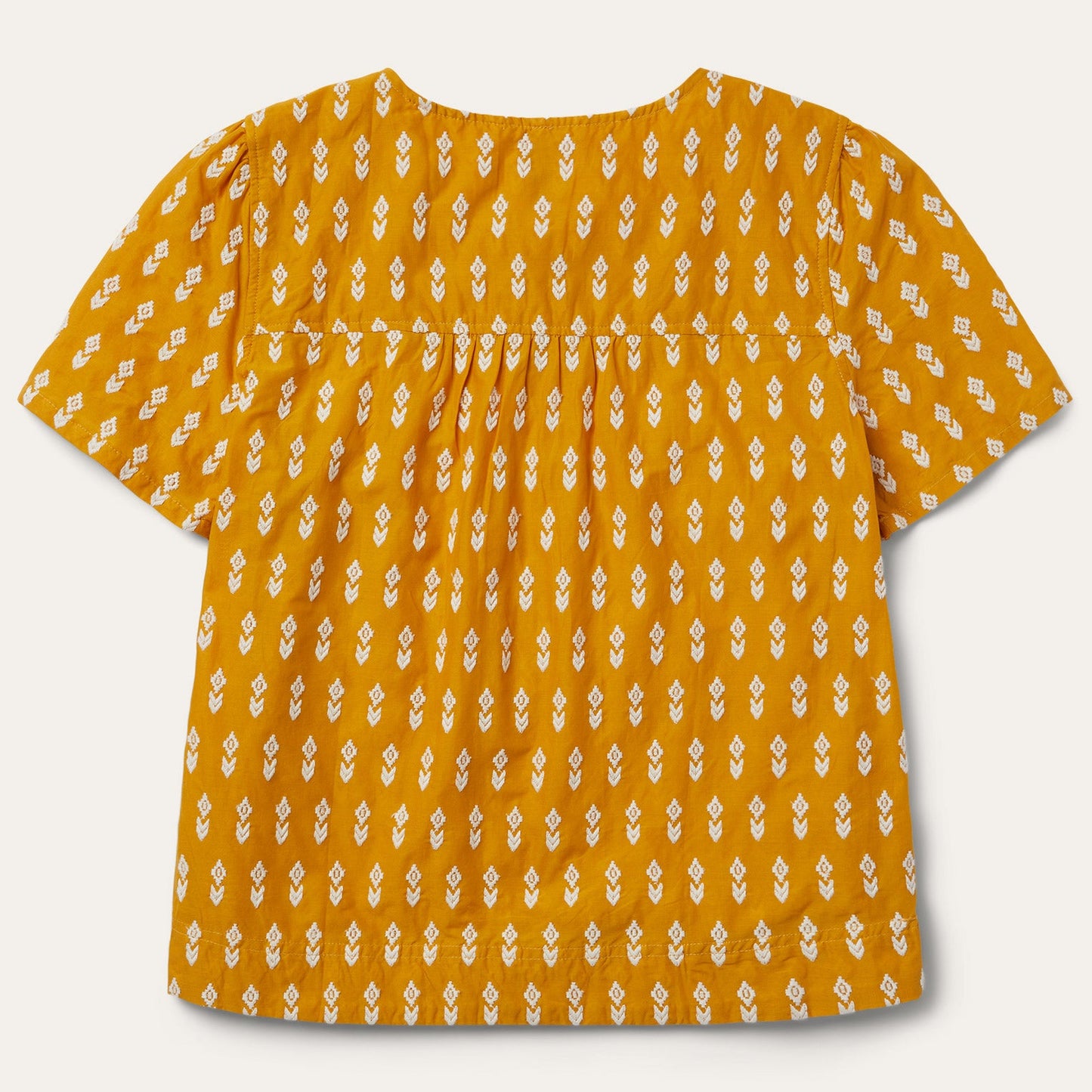 ShortSleeved Aztec Blouse Women