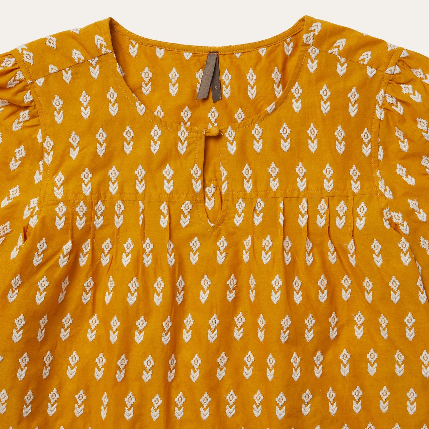 ShortSleeved Aztec Blouse Women