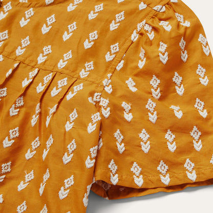 ShortSleeved Aztec Blouse Women