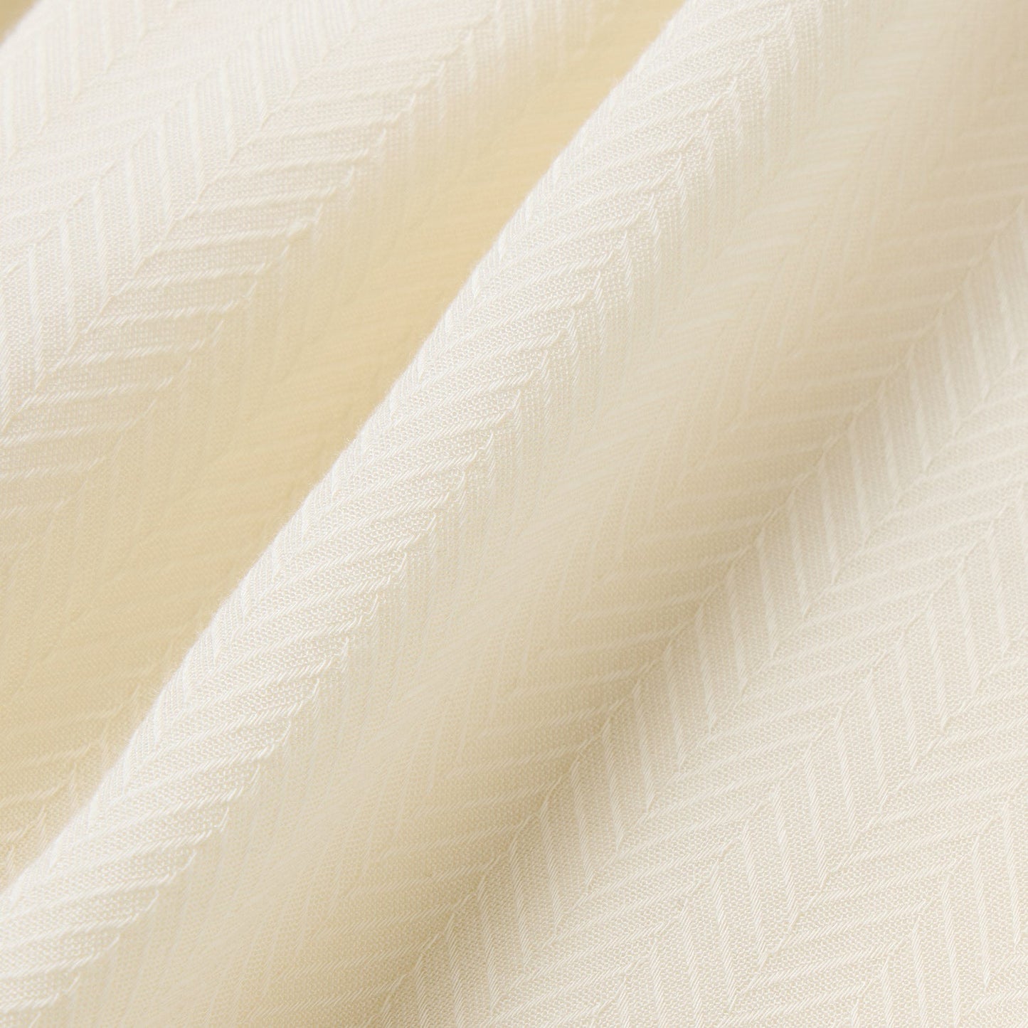 Cream Herringbone Blouse Women