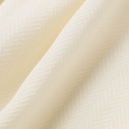 Cream Herringbone Blouse Women