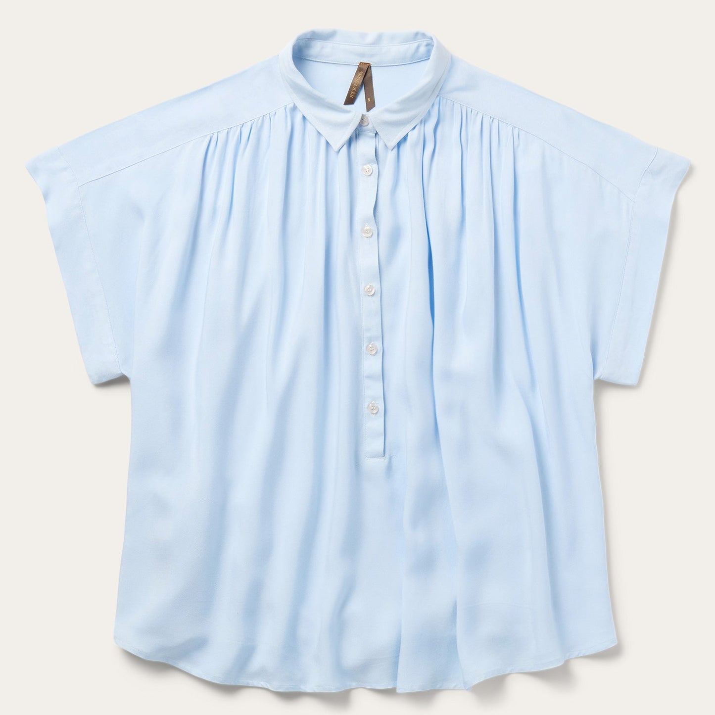 Twill Collared Blouse Women