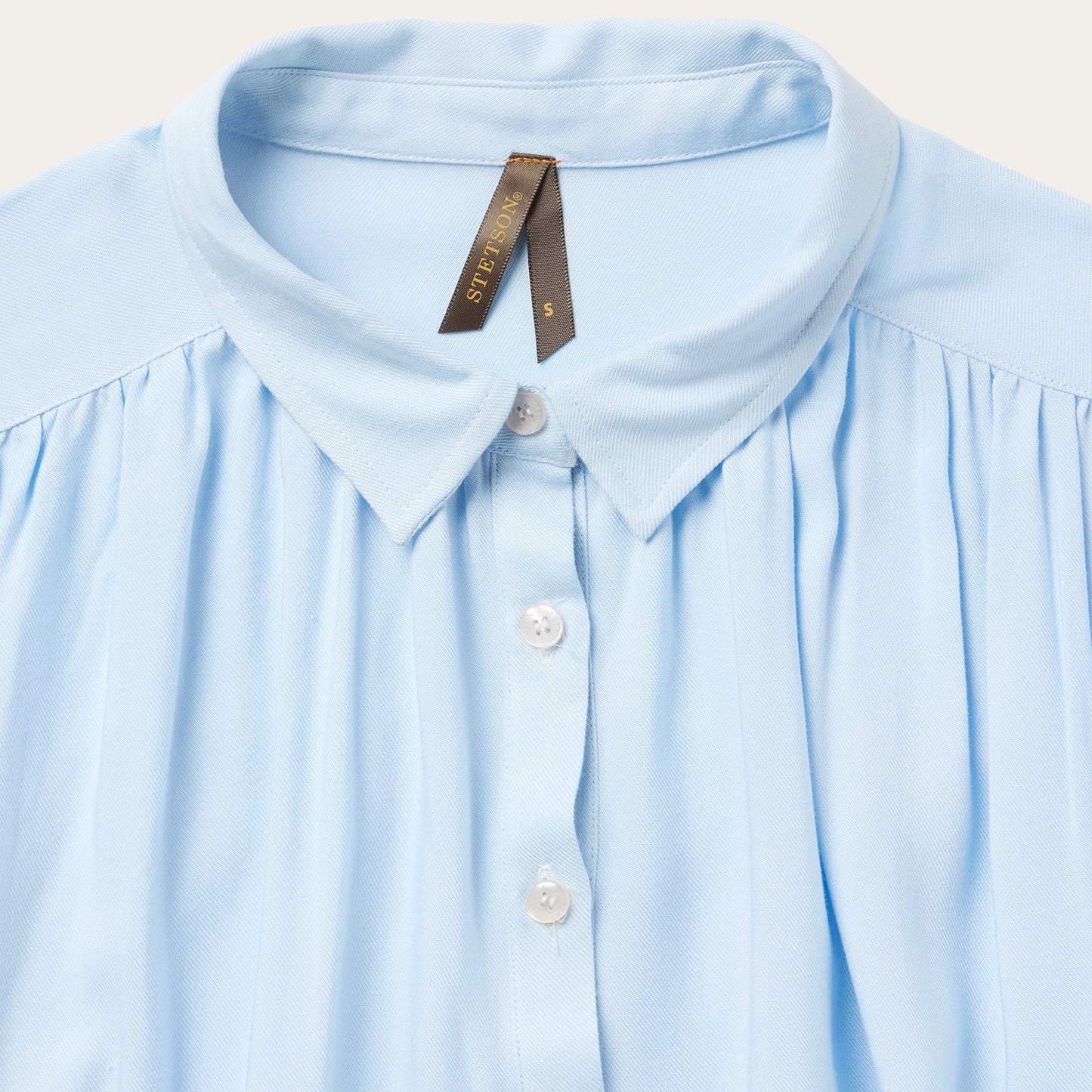 Twill Collared Blouse Women