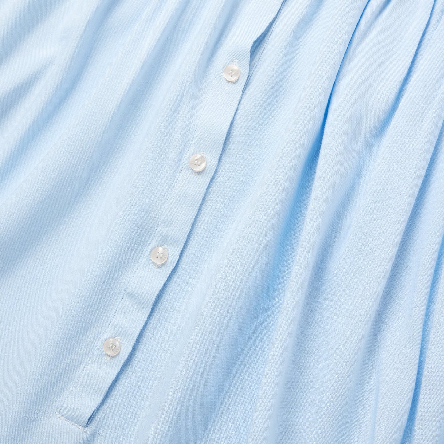 Twill Collared Blouse Women