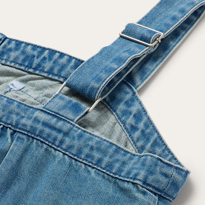 Button Front Denim Tank Top Women