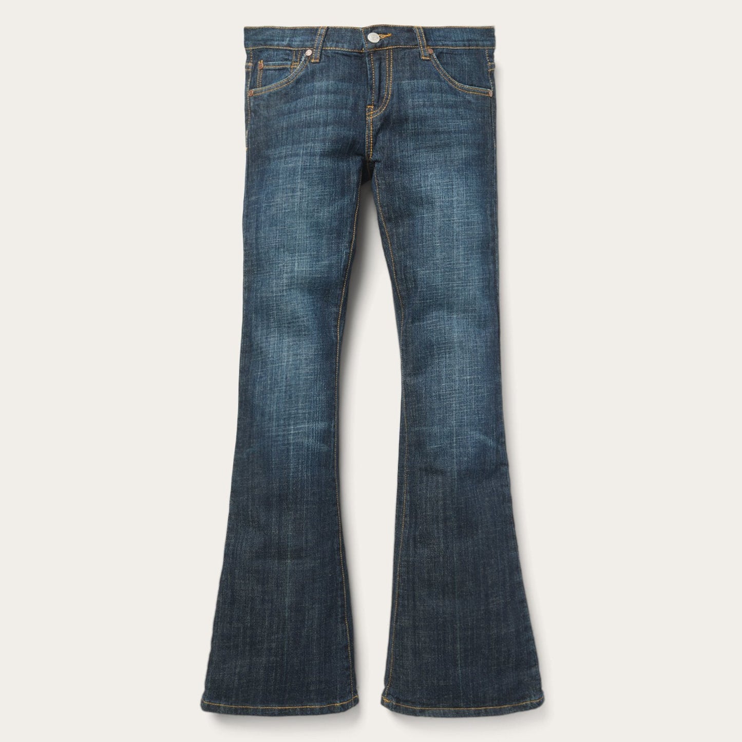 816 Classic Boot Cut Jeans In Dark Wash Women