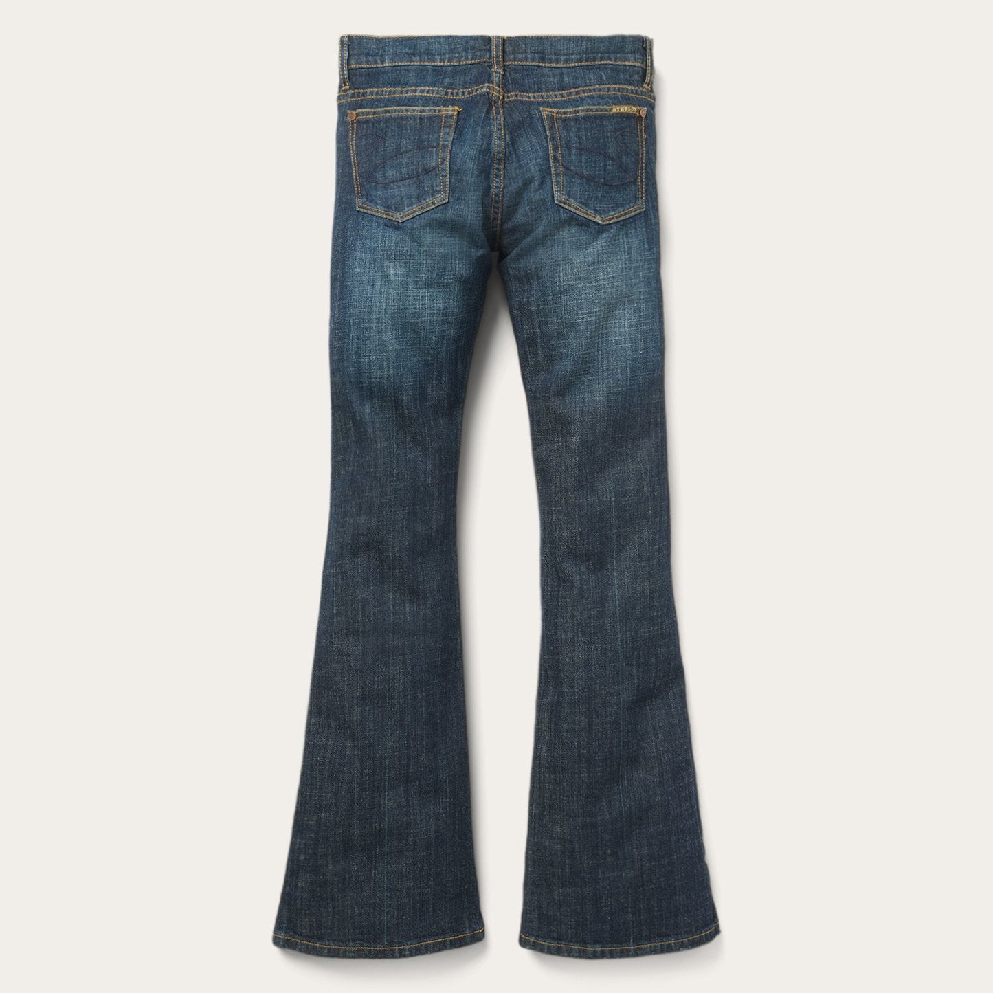 816 Classic Boot Cut Jeans In Dark Wash Women