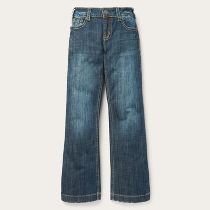 214 City Trouser Jeans In Medium Wash Women