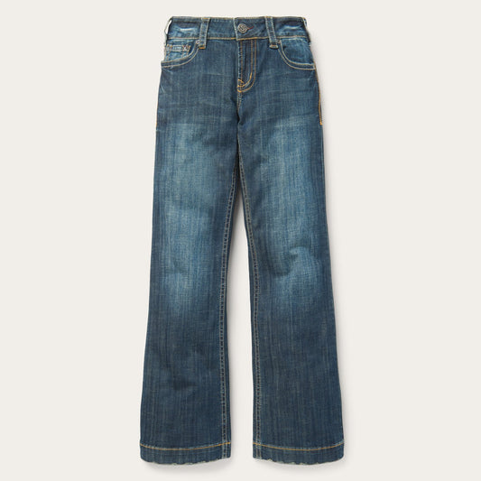214 City Trouser Jeans In Medium Wash Women