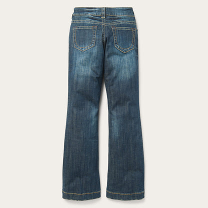 214 City Trouser Jeans In Medium Wash Women