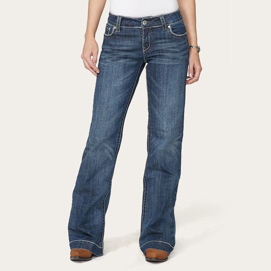 214 City Trouser Jeans With Chevron Back Pocket Women