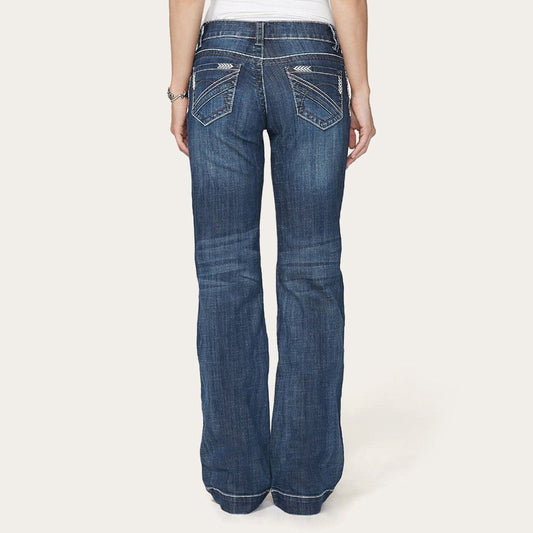 214 City Trouser Jeans With Chevron Back Pocket Women