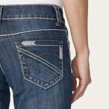 214 City Trouser Jeans With Chevron Back Pocket Women
