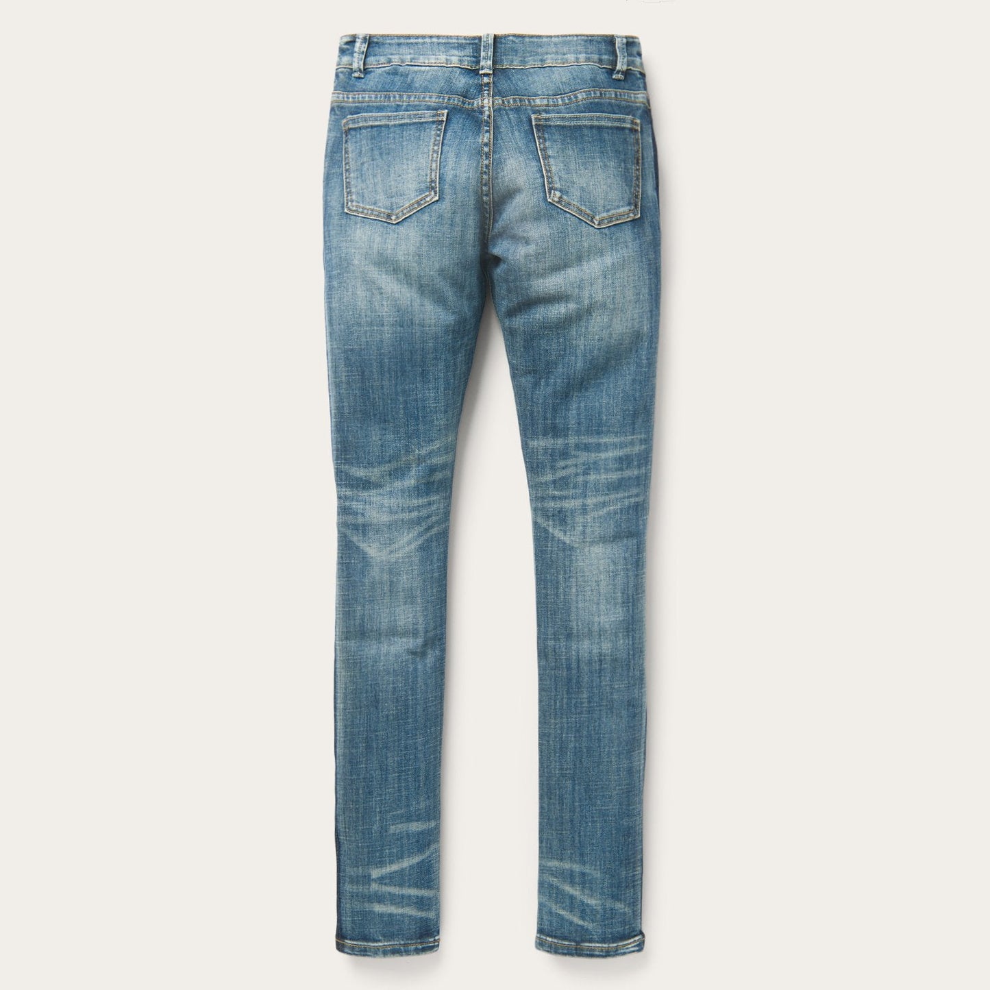Skinny Fit Stripe Leg Jean Women