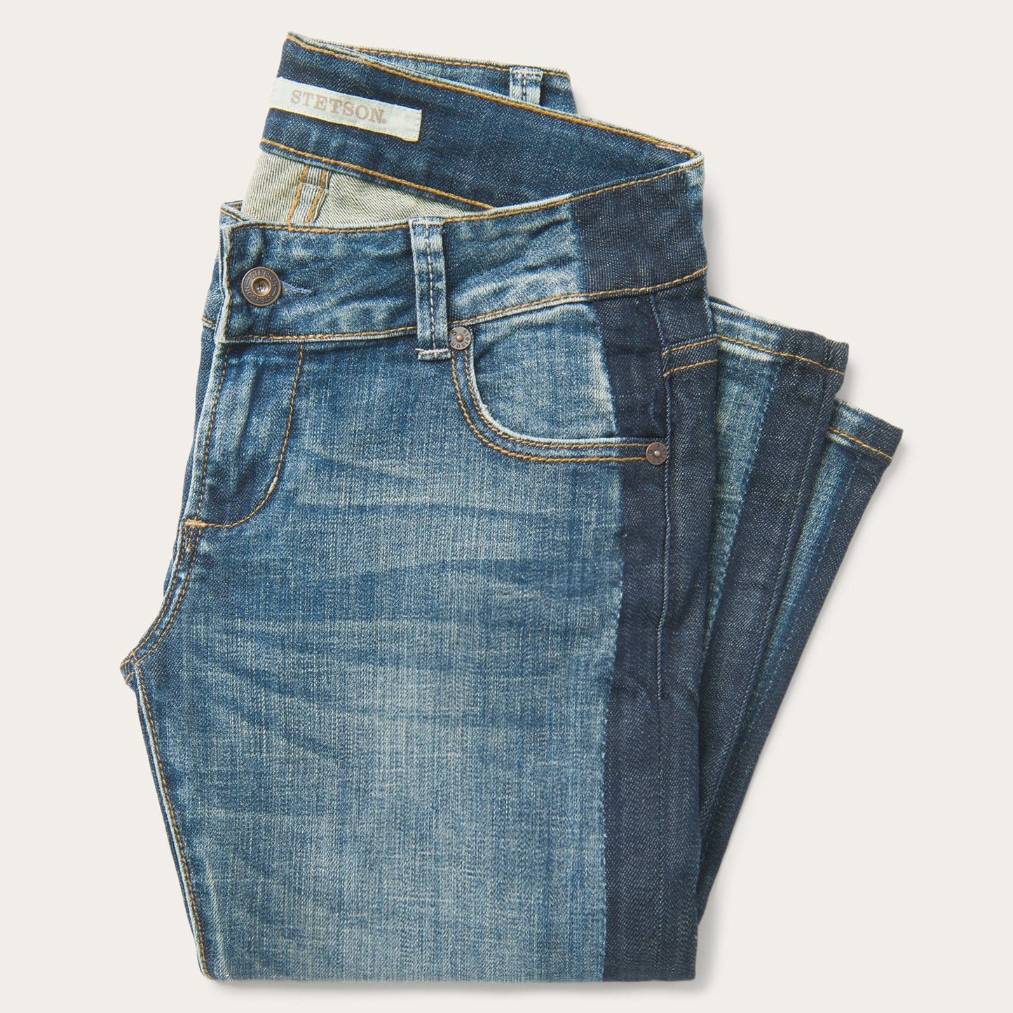 Skinny Fit Stripe Leg Jean Women