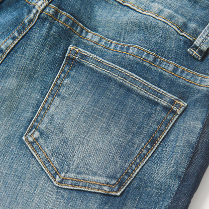 Skinny Fit Stripe Leg Jean Women