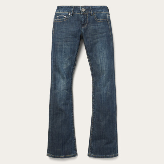 818 Bootcut Jean With S Back Pocket Women