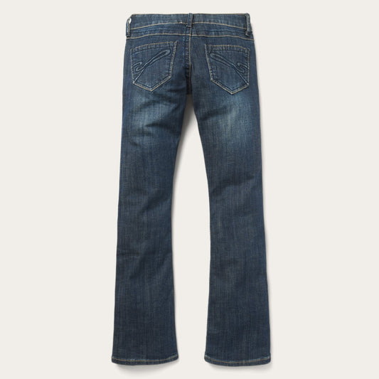 818 Bootcut Jean With S Back Pocket Women