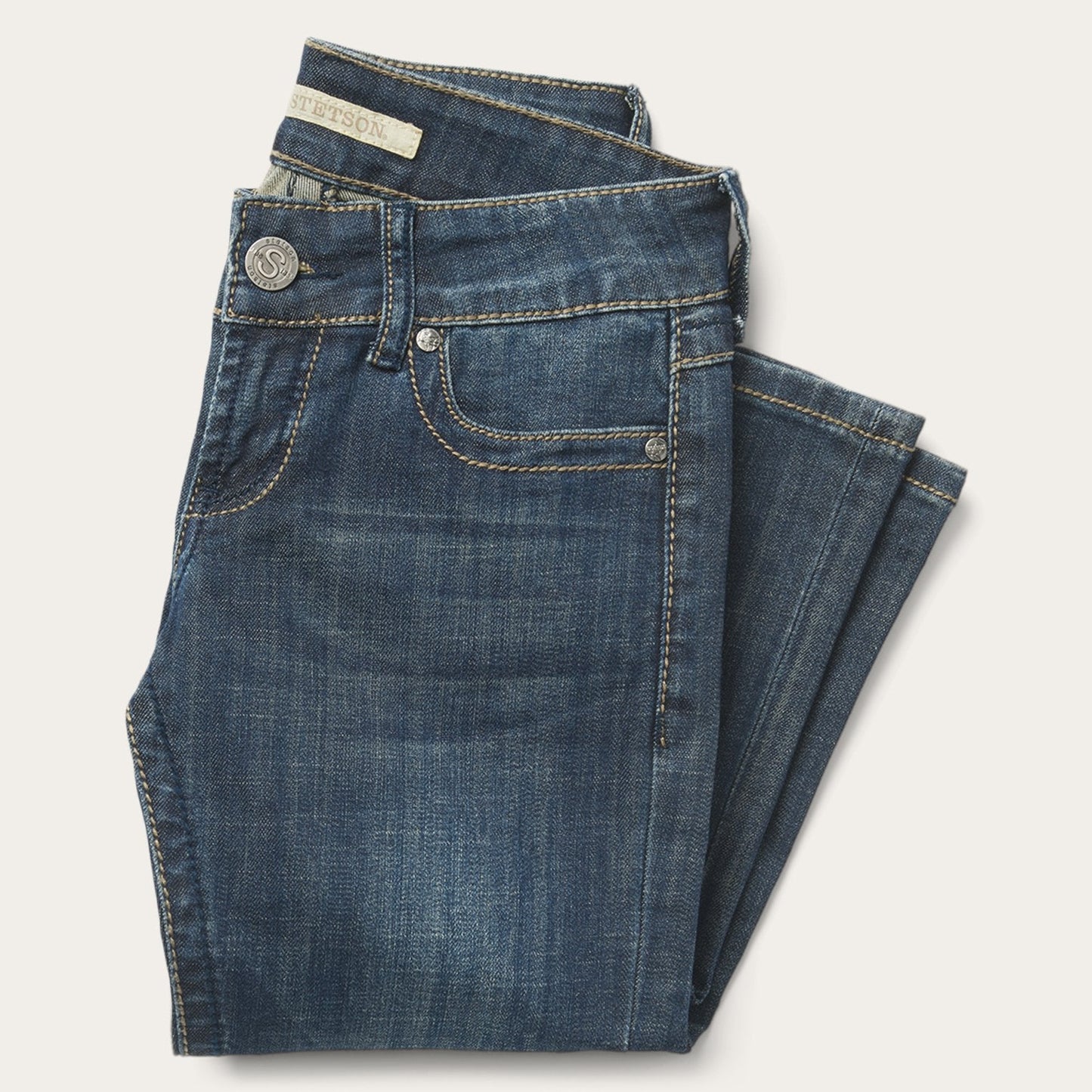 818 Bootcut Jean With S Back Pocket Women