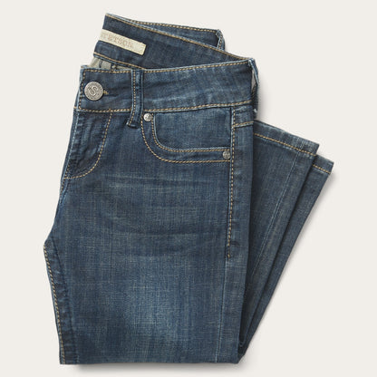 818 Bootcut Jean With S Back Pocket Women