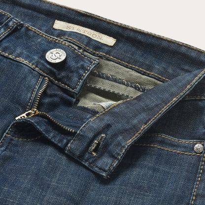 818 Bootcut Jean With S Back Pocket Women