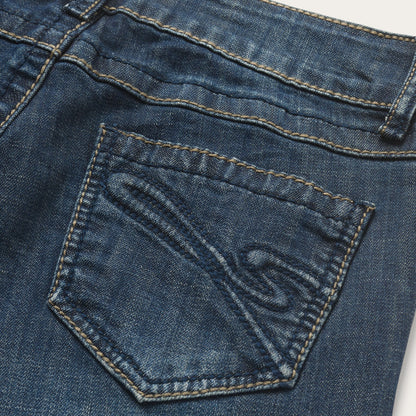 818 Bootcut Jean With S Back Pocket Women
