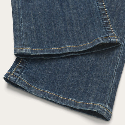 818 Bootcut Jean With S Back Pocket Women
