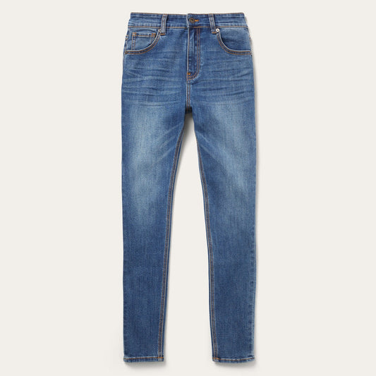 902 High Waist Skinny Fit Jeans Women