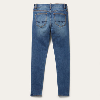 902 High Waist Skinny Fit Jeans Women